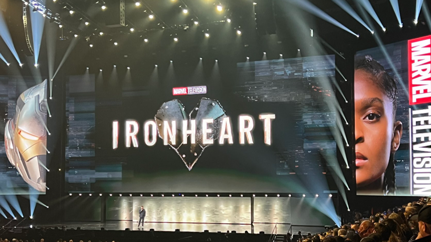 Disney's Cutbacks Delay Ironheart, but New Footage Premieres at D23 Expo