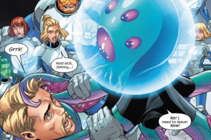 Fantastic Four Faces New Threat in Upcoming Issue with Subatomic Alien Invasion