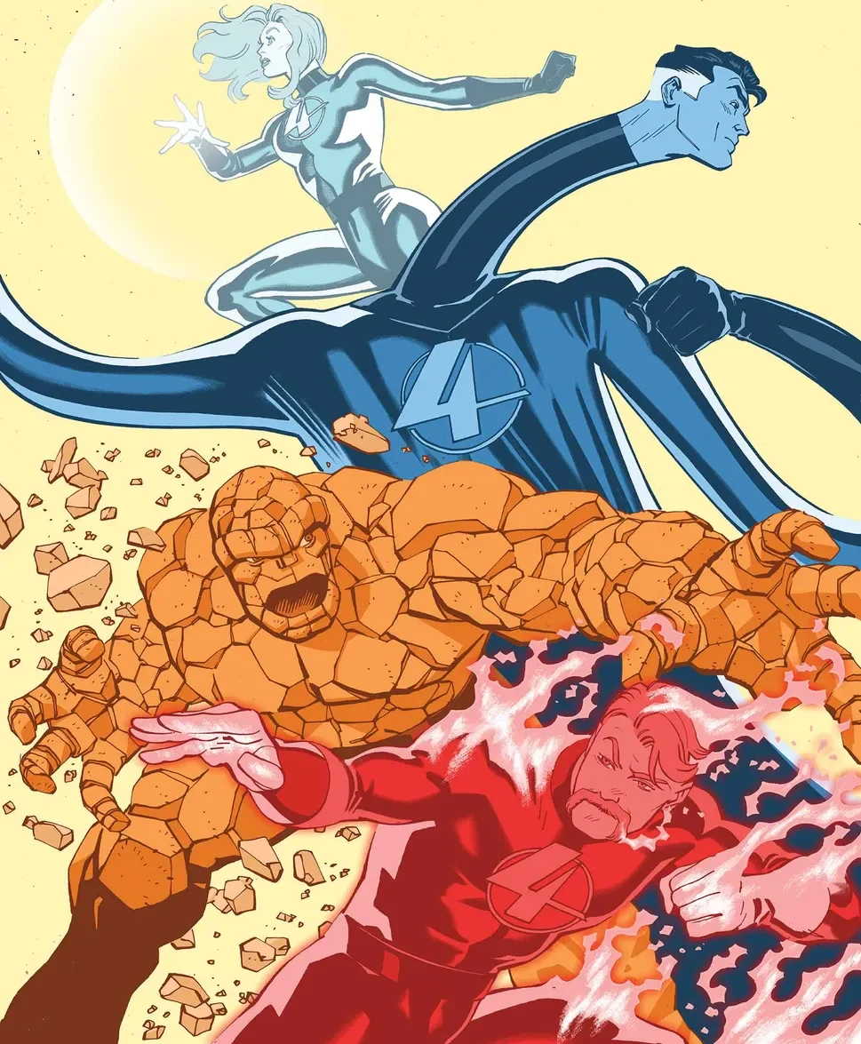 Fantastic Four Faces New Threat in Upcoming Issue with Subatomic Alien Invasion