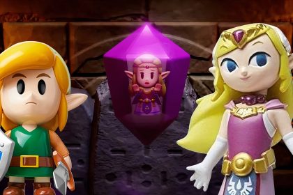 Link and Zelda Amiibos Return to Celebrate Echoes of Wisdom Release