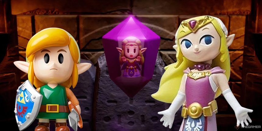 Link and Zelda Amiibos Return to Celebrate Echoes of Wisdom Release