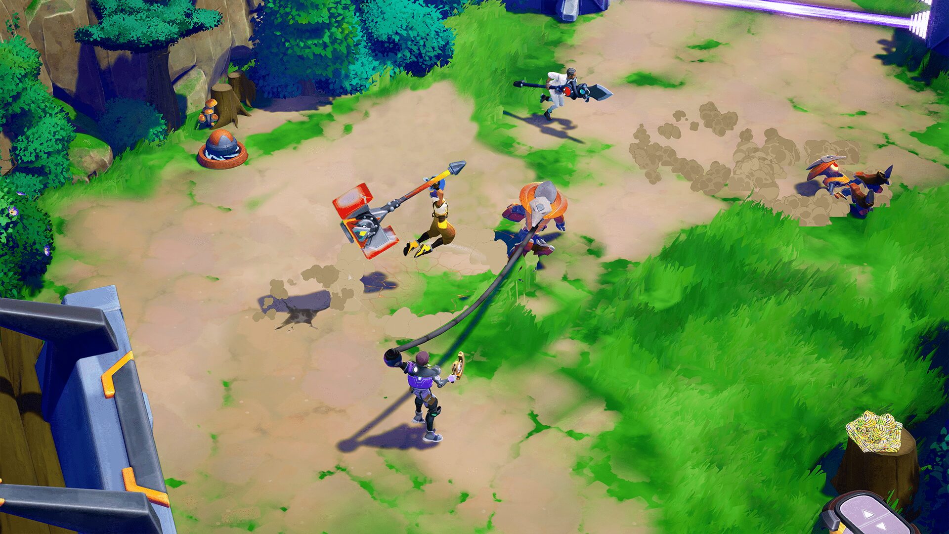 Lynked: Banner of the Spark Brings Together Intense Battles and Town Management in a Single Game