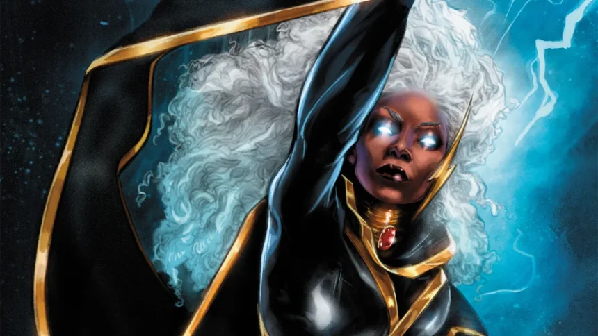 Marvel Reveals Joëlle Jones Variant Cover for Anticipated Storm 1 Launch