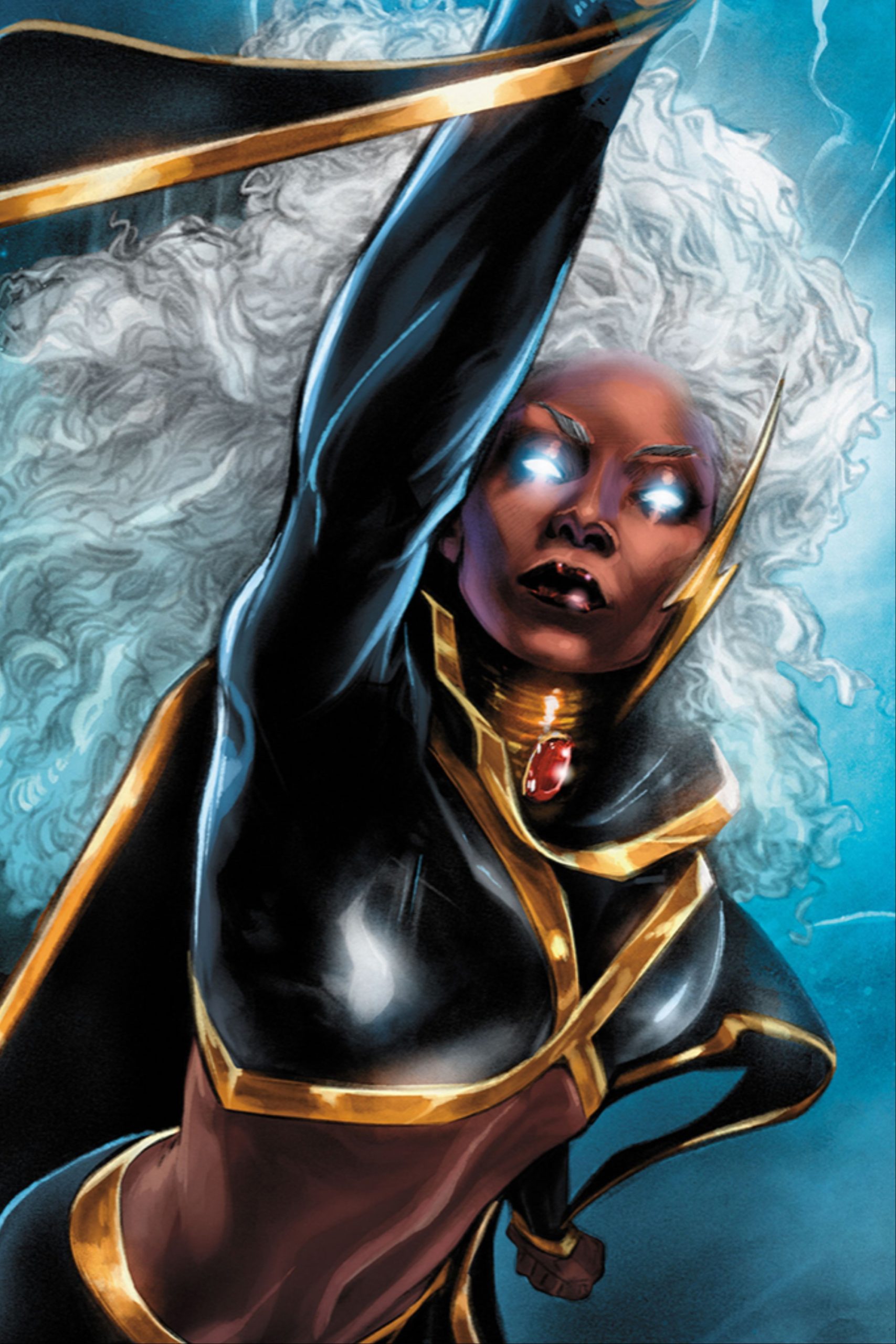 Marvel Reveals Joëlle Jones Variant Cover for Anticipated Storm 1 Launch