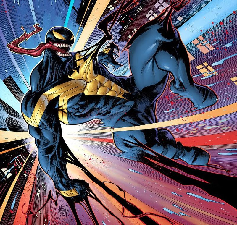 Marvel's Venom War Concludes with Unexpected New Venom as Luke Cage, Rick Jones, Robbie Robertson, and Madame Masque Contend