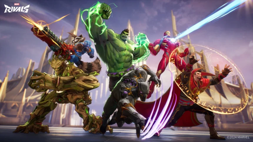 NetEase's Marvel Rivals Launching December 6 with Free Hero Access and Overwatch-like Gameplay