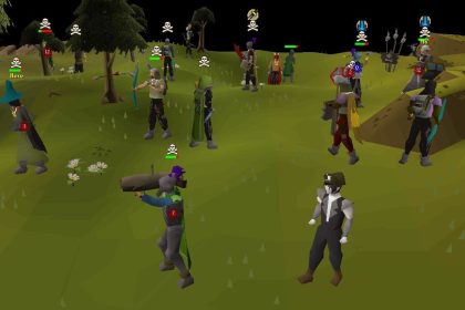 Old School RuneScape’s Polls Spark Debate Over Loud Nail Beasts, Highlighting Unique Player-Driven Updates