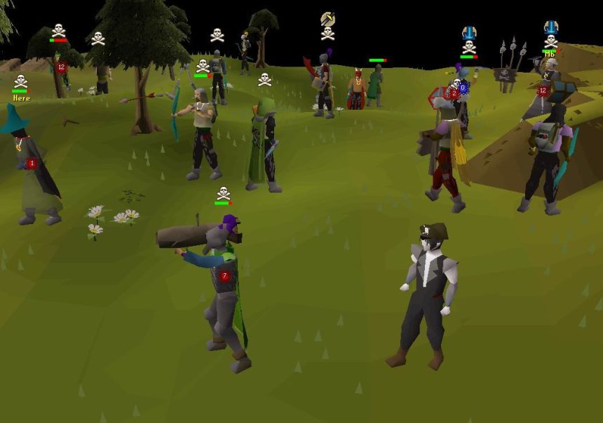 Old School RuneScape’s Polls Spark Debate Over Loud Nail Beasts, Highlighting Unique Player-Driven Updates