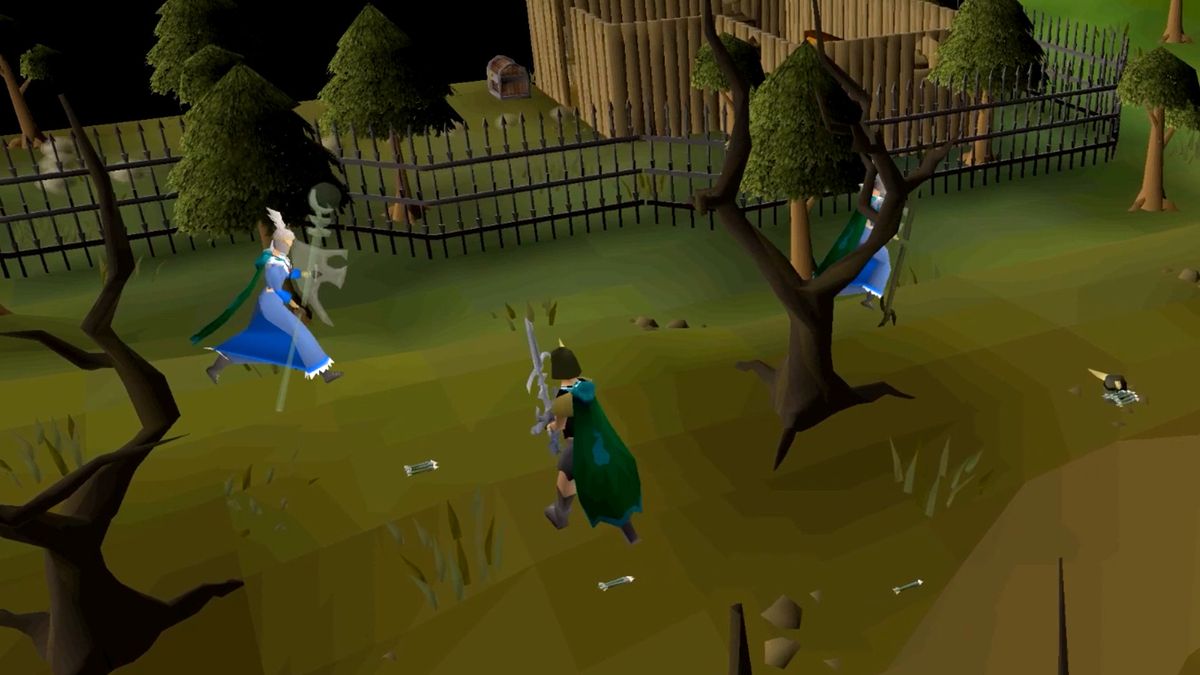 Old School RuneScape’s Polls Spark Debate Over Loud Nail Beasts, Highlighting Unique Player-Driven Updates