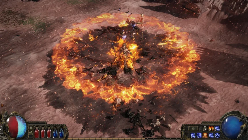 Path of Exile 2 Reveals November 15 Early Access Launch and Unveils New Gameplay Trailer