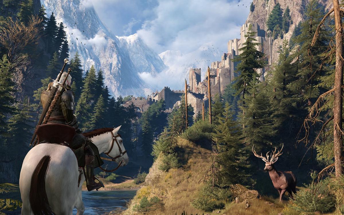 PlayStation Plus August Lineup Includes The Witcher 3 Wild Hunt and Cult of the Lamb