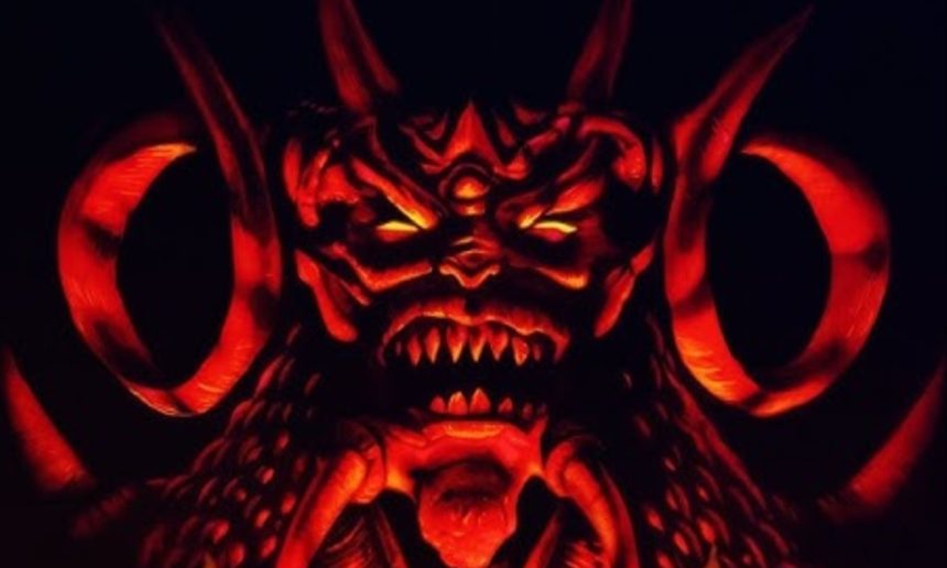 Playing the Original 1996 Diablo on a Work Laptop and Its Surreal Impact