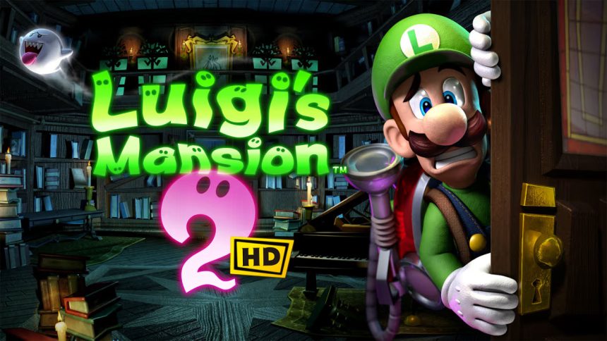 Rare Discounts on Nintendo Switch Titles and Accessories Including Zelda and Luigi's Mansion 2 HD