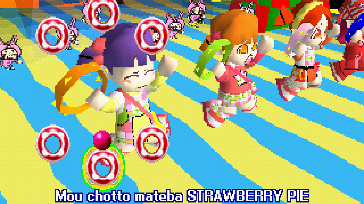 Rare Sega Rhythm Game Mini-Moni. Shakatto Tambourine! da Pyon! Gets English Translation, Reviving Early 2000s J-Pop Nostalgia