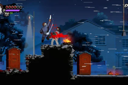 RetroRealms Series Brings Classic Horror to Life with 16-Bit Platformers