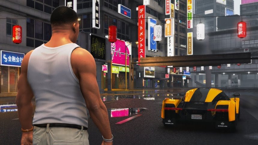 Rockstar Games Shelved Plans for GTA Tokyo Due to Logistical Challenges