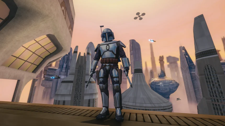 Star Wars: Bounty Hunter HD Re-Release Breathes New Life into 2002 Classic with Enhanced Graphics and Controls