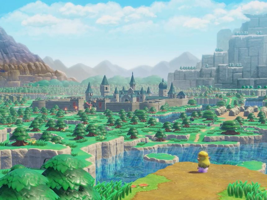 The Legend of Zelda Echoes of Wisdom Trailer Reveals Stunning Hyrule and New Gameplay Features