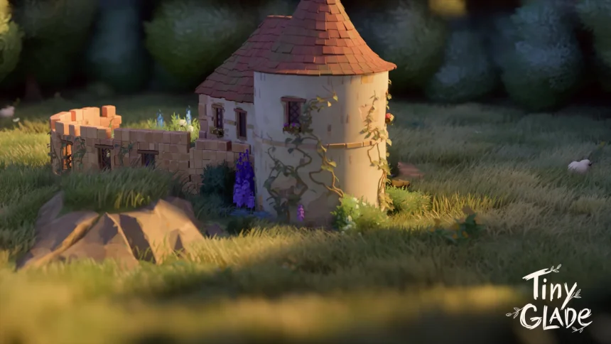 Tiny Glade Set to Captivate Cozy Gamers with Enchanting Sandbox Adventure