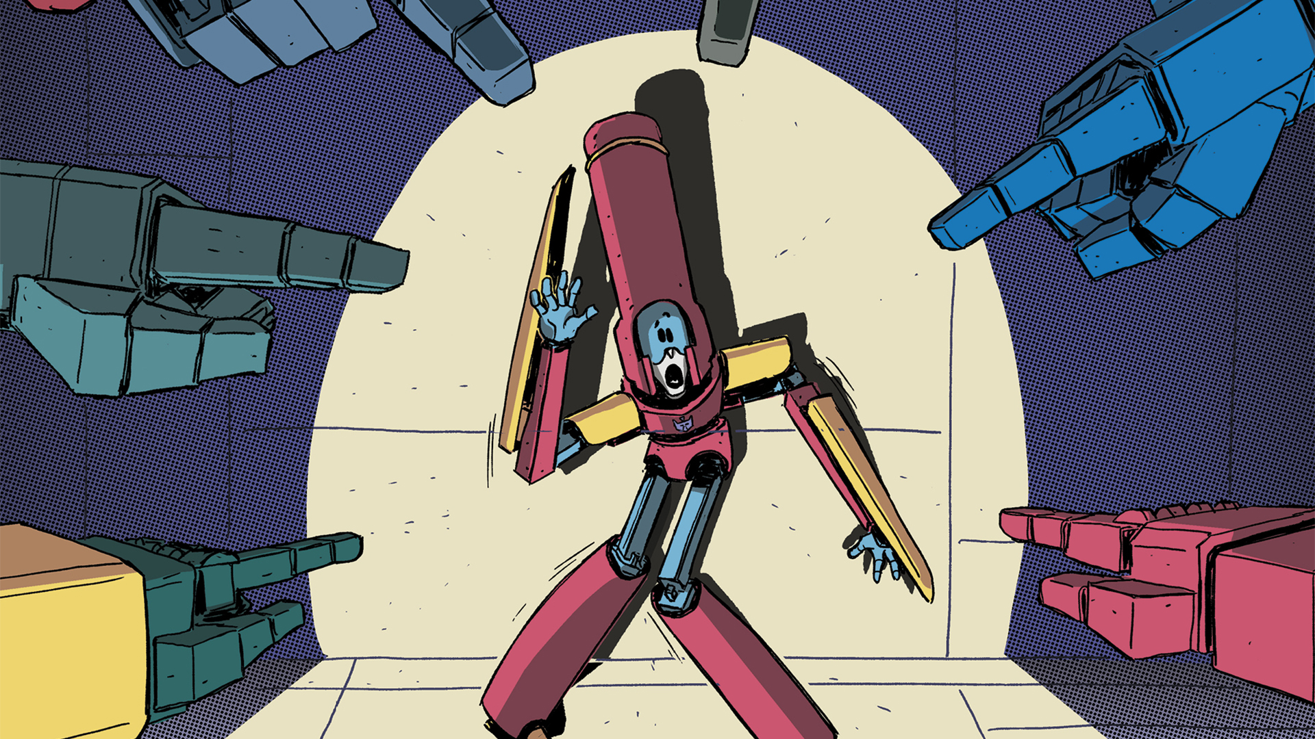 Transformers Universe Expands with Humorous New Character Ballpoint in Worst Bot Ever Meet Ballpoint