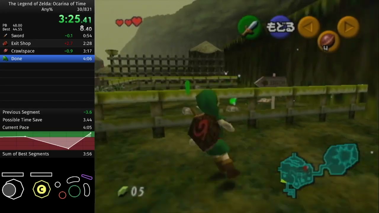 Wii U Shakes Up Ocarina of Time Speedrunning with New SRM Technique, Sparking Debate