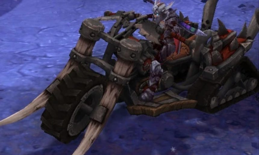 World of Warcraft Fixes Decade-Old Bug, Brings Long-Awaited Warlord's Deathwheel Mount and Achievements