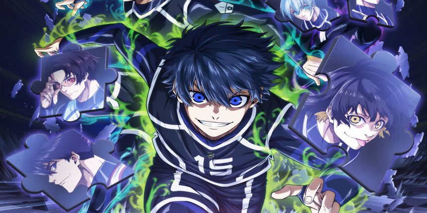 Blue Lock Season 2 Trailer Teases Intense Showdown Against U-20 Japan with High-Stakes Competition