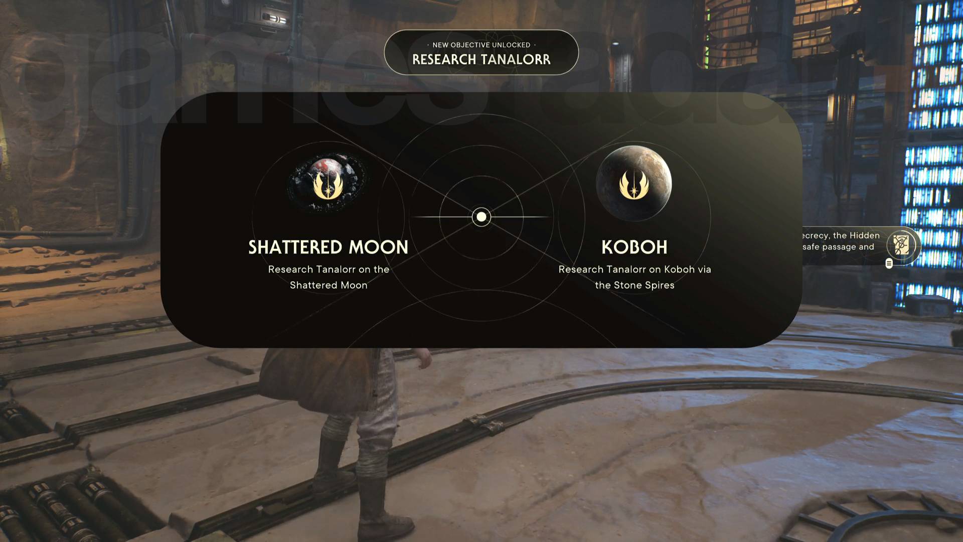 Choose Koboh First for Easier Upgrades in Star Wars Jedi Survivor or Tackle the Shattered Moon for Early Combat Challenges