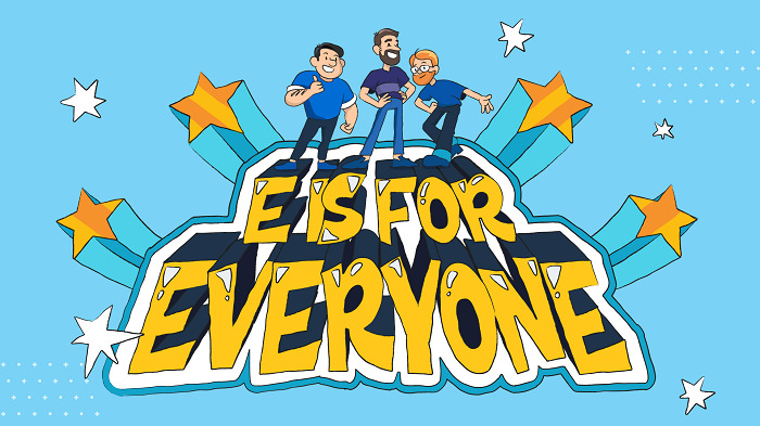 ESRB Celebrates 30 Years with Quirky 'E is For Everyone' Music Video Highlighting Game Rating Mission