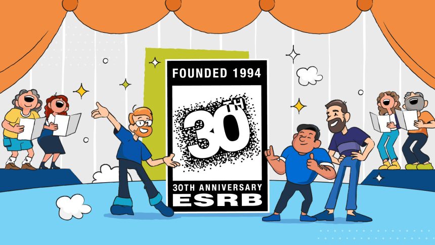 ESRB Celebrates 30 Years with Quirky 'E is For Everyone' Music Video Highlighting Game Rating Mission