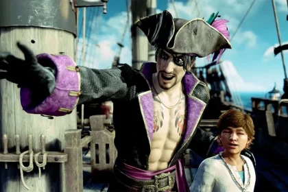 Explore the Wild Adventures in Like A Dragon Pirate Yakuza in Hawaii Featuring Goro Majima