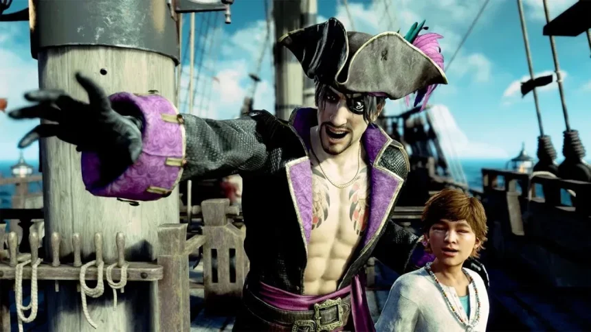 Explore the Wild Adventures in Like A Dragon Pirate Yakuza in Hawaii Featuring Goro Majima