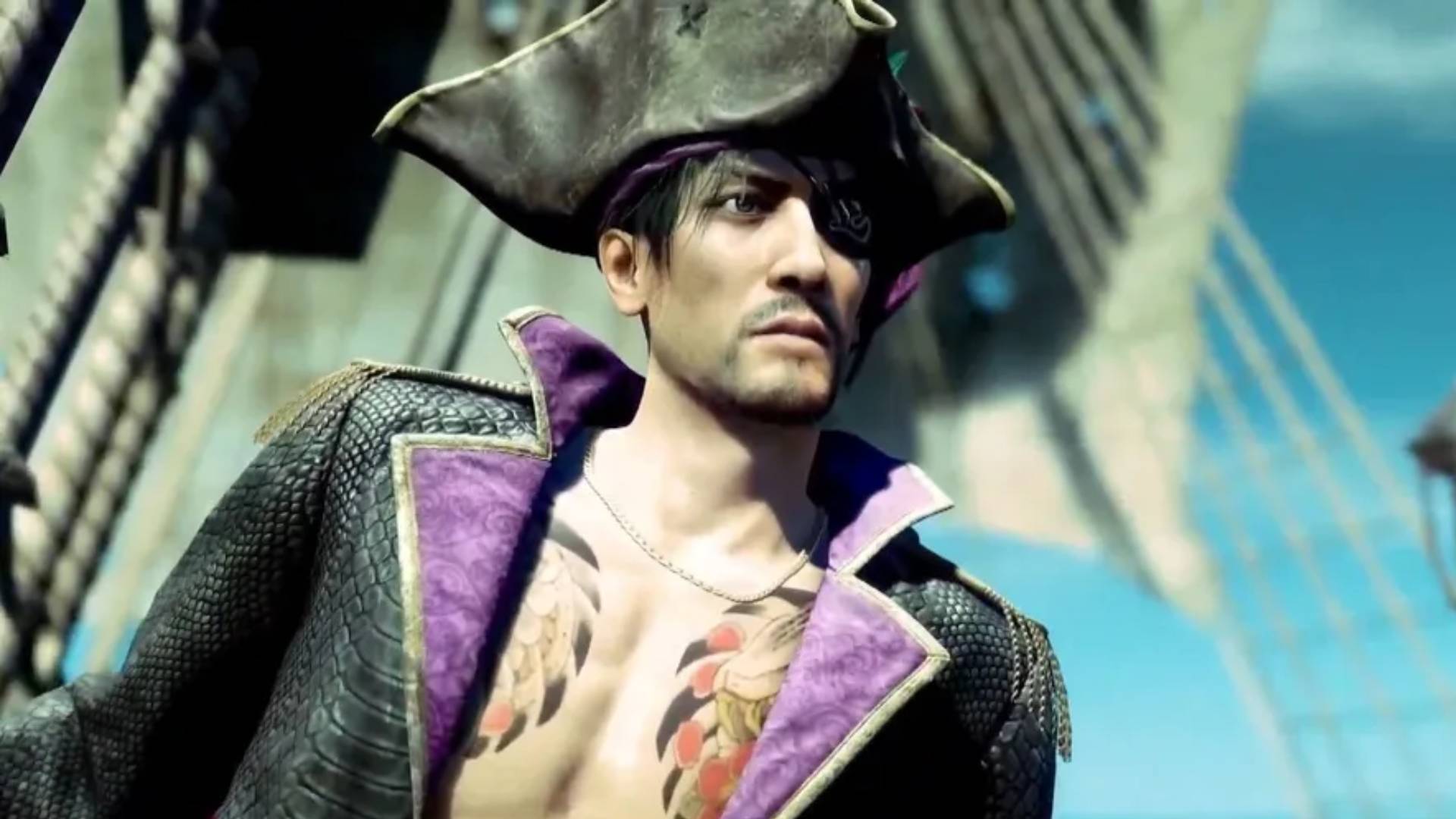 Explore the Wild Adventures in Like A Dragon Pirate Yakuza in Hawaii Featuring Goro Majima