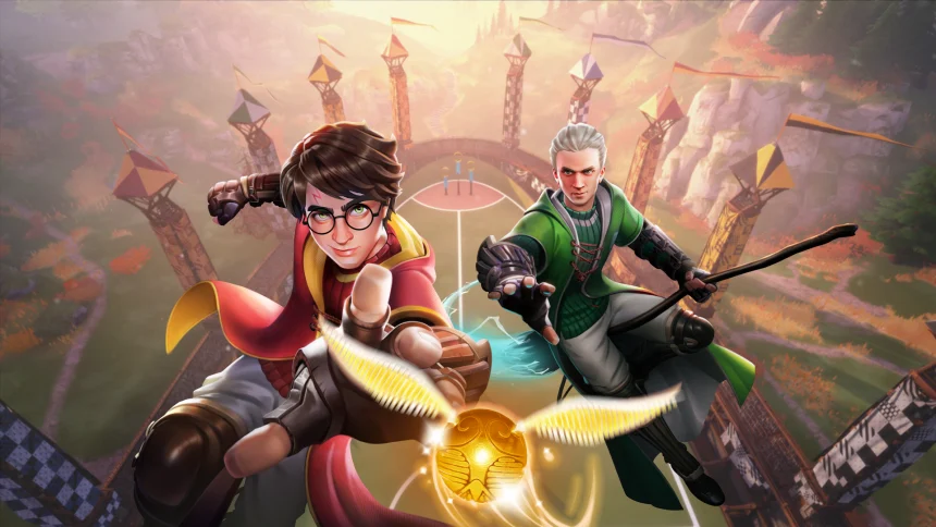 Harry Potter: Quidditch Champions Offers Fun but Shallow Quidditch Experience