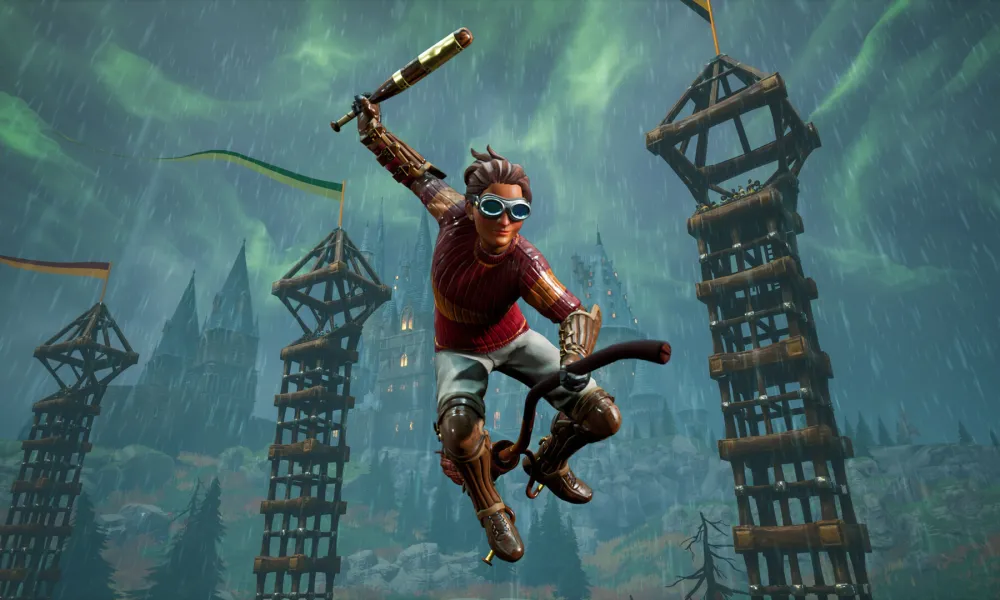 Harry Potter: Quidditch Champions Offers Fun but Shallow Quidditch Experience