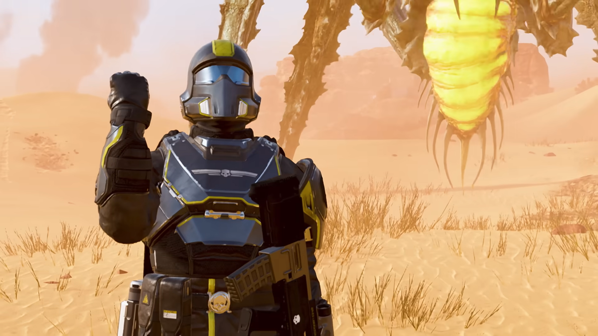 Helldivers 2 Update Boosts Weapons and Stratagems, Introduces Hilarious Flight Glitch