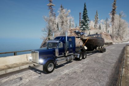 Ice Truckers Promises High-Stakes Challenges in Extreme Weather for Truck Simulation Enthusiasts