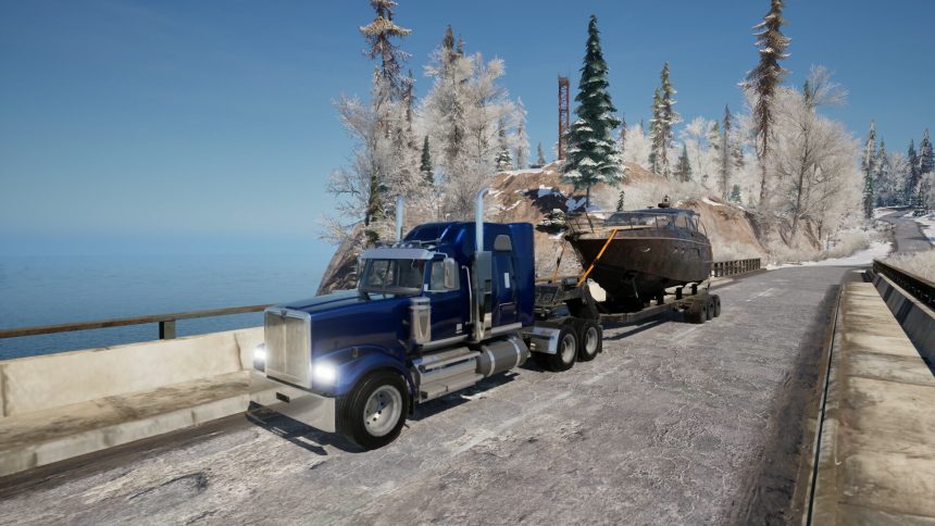 Ice Truckers Promises High-Stakes Challenges in Extreme Weather for Truck Simulation Enthusiasts