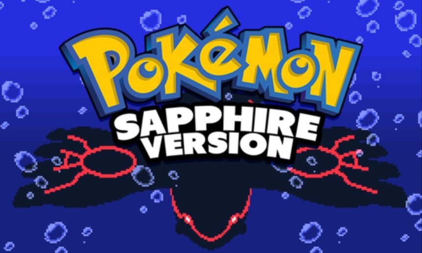 Pi Embarks on Unique Journey Through Pokémon Sapphire by Playing One Digit at a Time