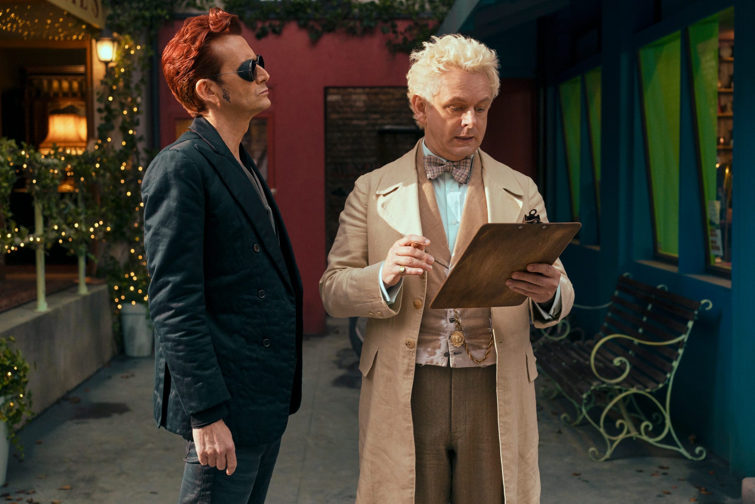 Production on Good Omens Season 3 Paused Amid Allegations with Final Installment's Status Unclear