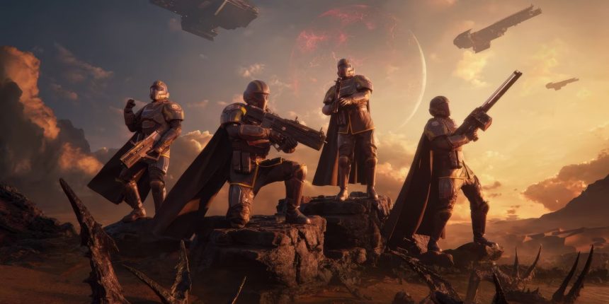 Rumors Swirl About Illuminate Faction in Helldivers 2 Amid Official Denials