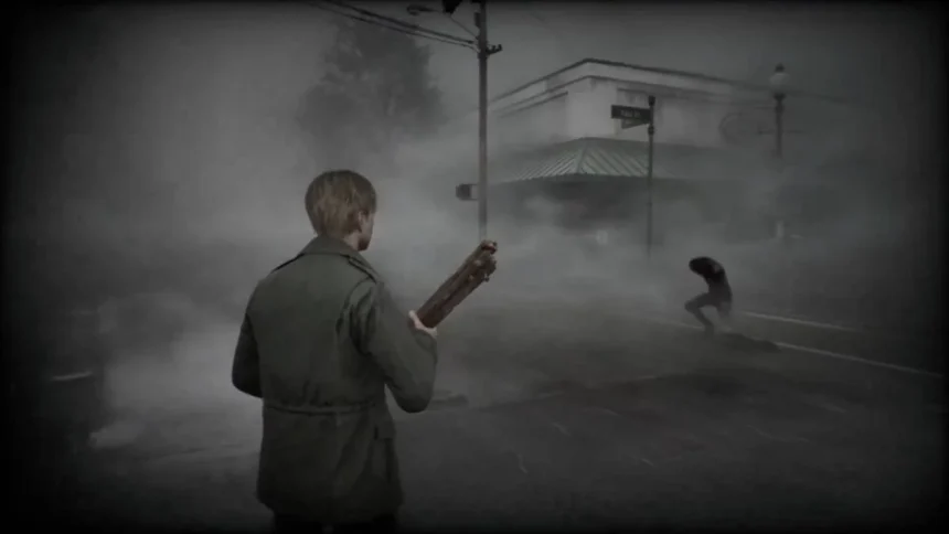 Silent Hill 2 Remake Enhances Immersion with Optional UI Removal and Nostalgic '90s Filter