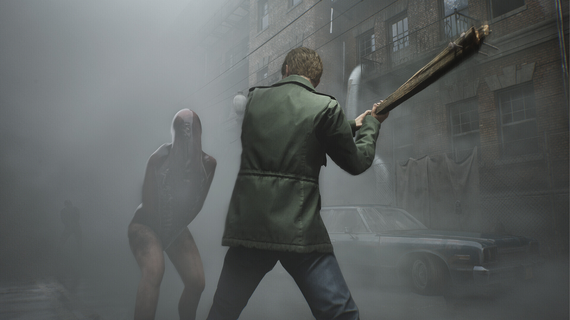 Silent Hill 2 Remake Enhances Immersion with Optional UI Removal and Nostalgic '90s Filter