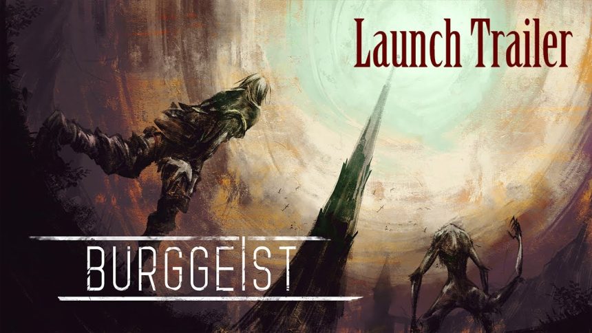 Burggeist Launches on Steam, Redefining Action-Adventure with Tower Defense and Commanding Massive Beasts