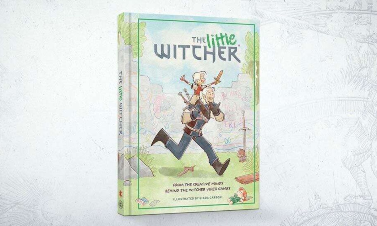 CD Projekt Red Teams Up with Penguin Random House for Family-Friendly Graphic Novel Little Witcher