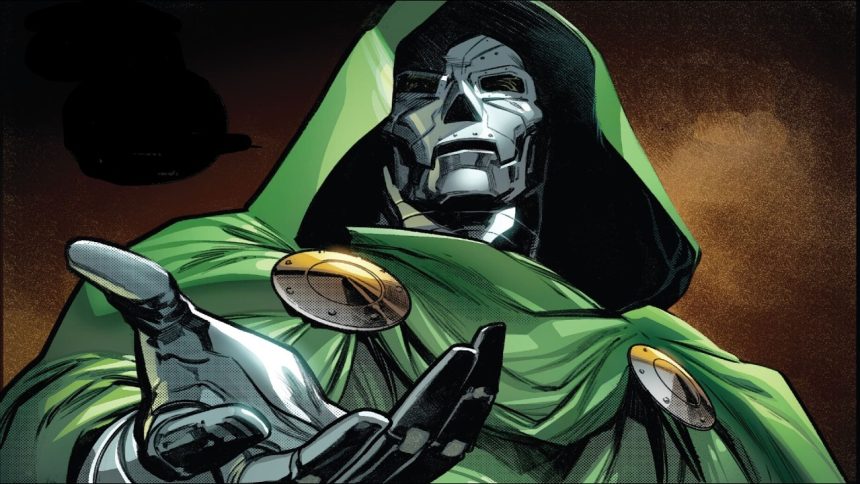 Doctor Doom Faces the Avengers as Sorcerer Supreme in High-Stakes Showdown in Avengers #19