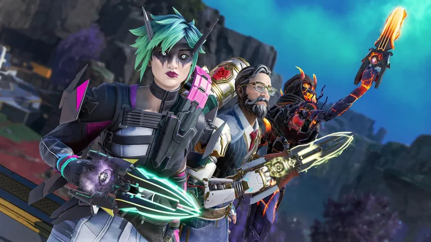 EA CEO Confirms No Plans for Apex Legends 2, Focuses on Evolving Current Game