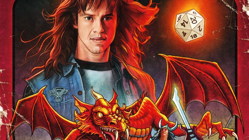 Eddie Munson’s Story Explored in Stranger Things and Dungeons & Dragons: The Rise of Hellfire Comic Series