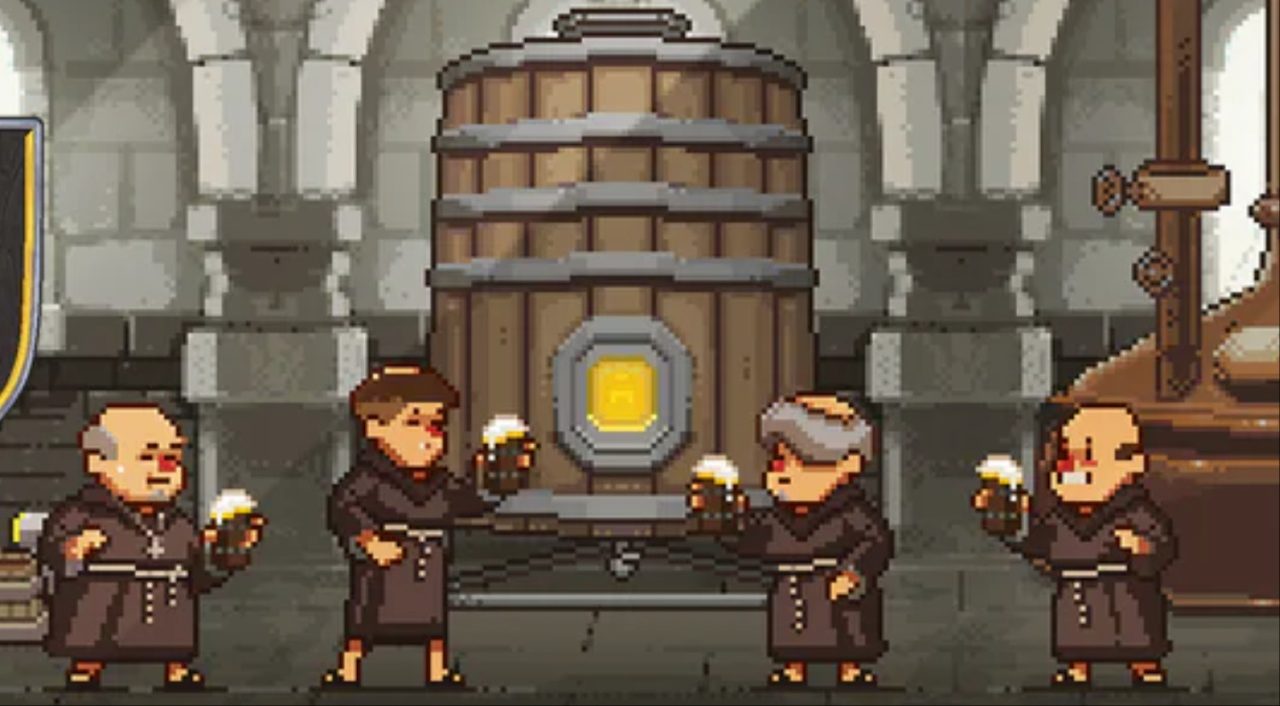 Experience Whimsical Brewing as 'Your Maltiness' in Ale Abbey's Delightful Tycoon Adventure