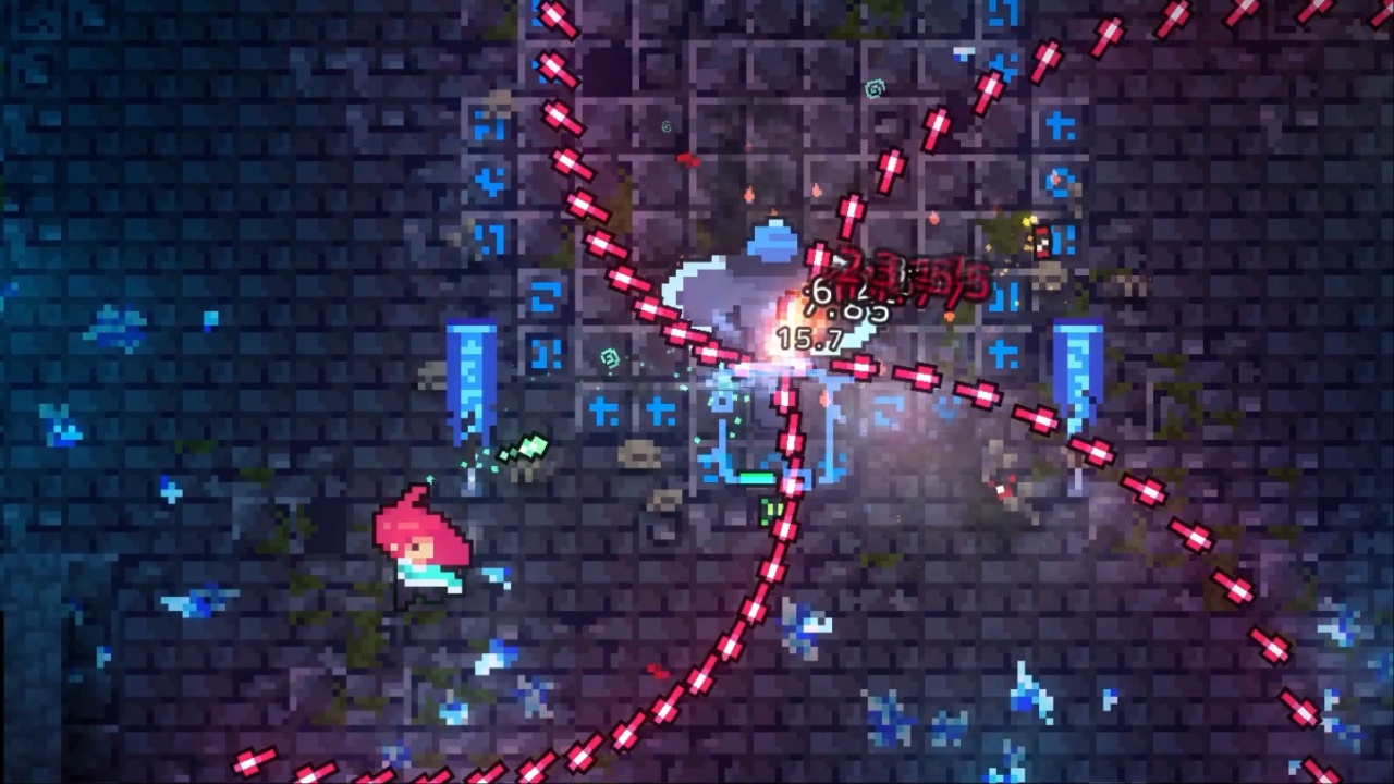 Experience the Challenge of Vividerie a Hard Bullet Roguelike That Tests Your Skills